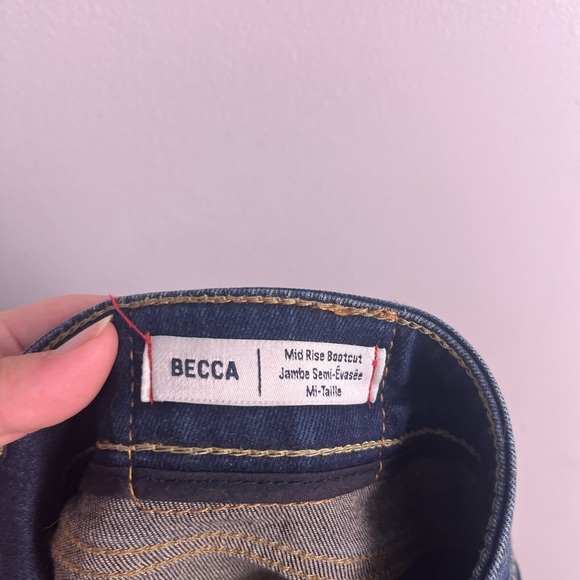 True Religion Becca Mid-Rise Bootcut Jeans size 34 - Picture 3 of 5